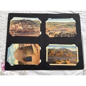 Lot of 20 Vintage Postcards Yellowstone Badlands